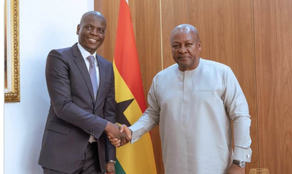 Xenophobia attacks: Mahama holds talks with Ramaphosa’s Special Envoy