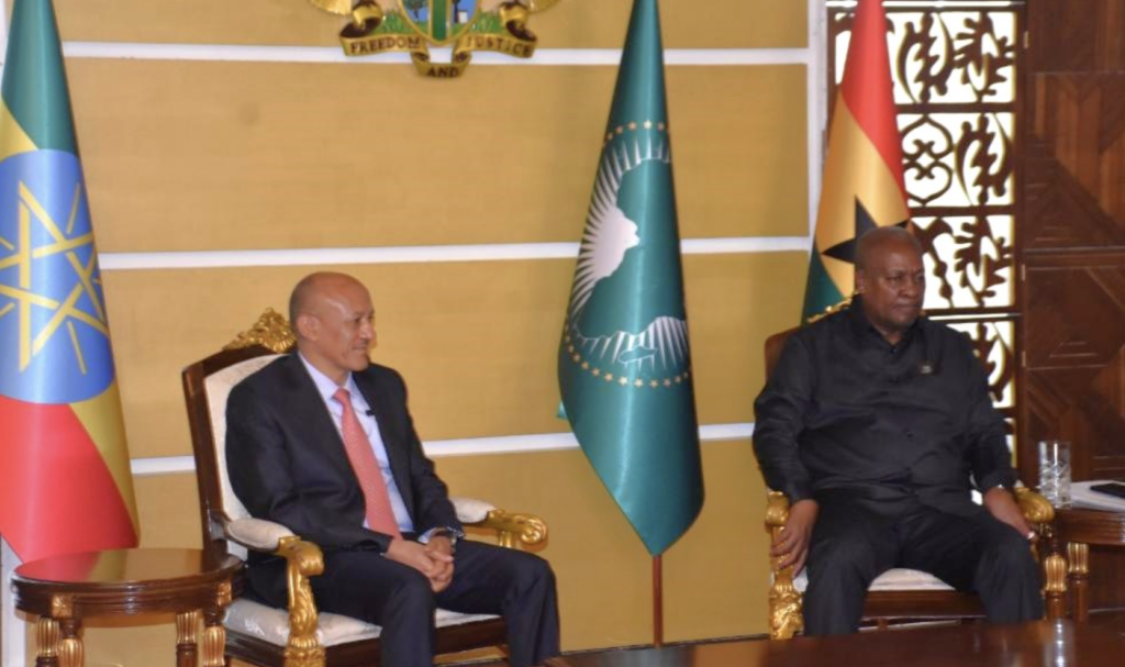 Ghana-Ethiopia deepens ties on sidelines of African Union Extraordinary Health Summit