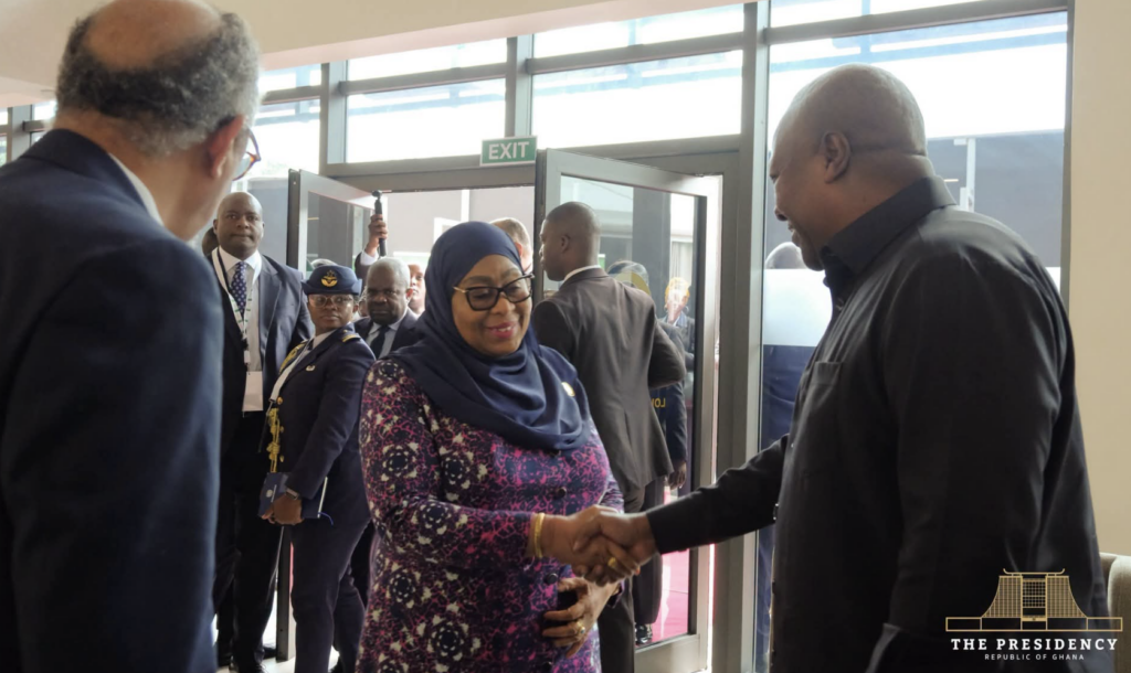 Ghana and Tanzania strengthen bilateral ties