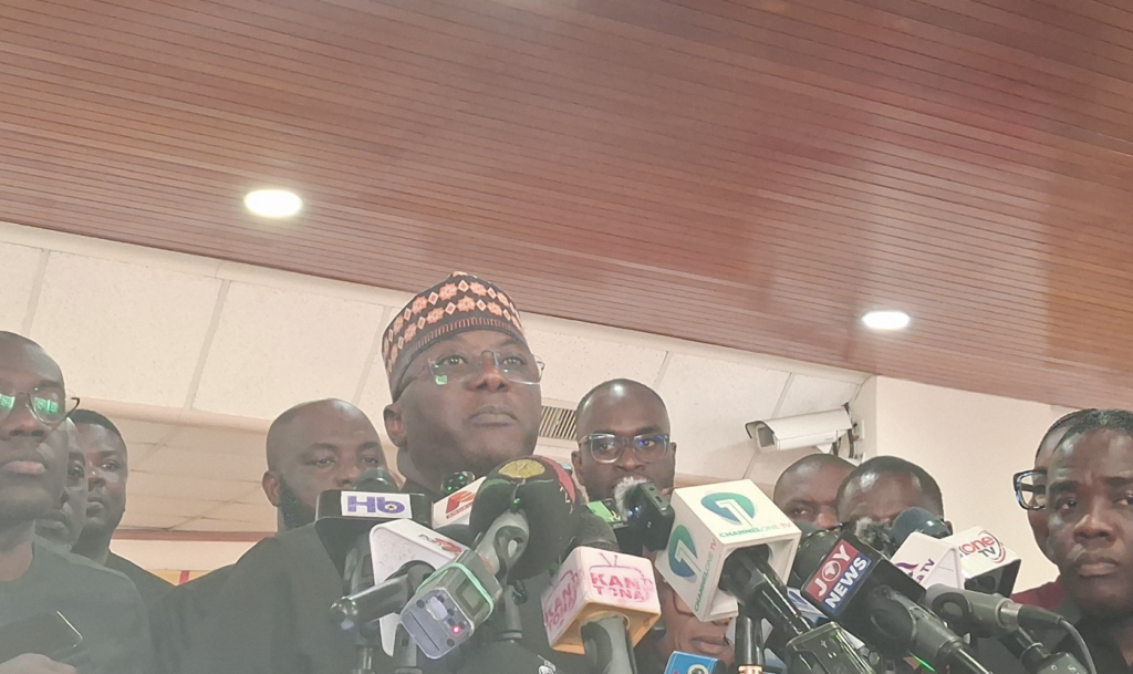 Minority Caucus describes Mid-Year Budget as “Kwashiorkor” document
