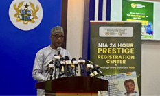 Biometric verification of Ghana Card now mandatory – Interior Minister