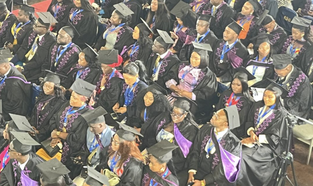 UG graduates urged to uphold integrity, excellence