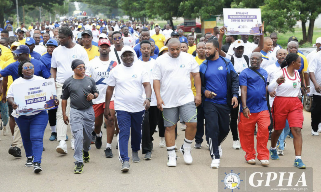 GPHA plans sports centre as it marks 40th anniversary