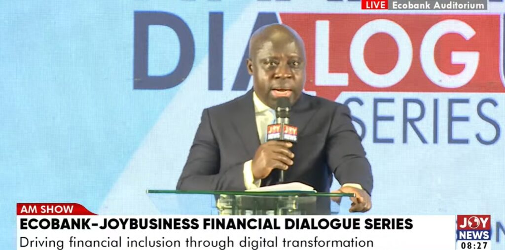 Live: Ecobank-JoyNews Financial Dialogue Series