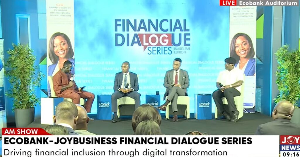 Playback: Ecobank-JoyNews Financial Dialogue Series