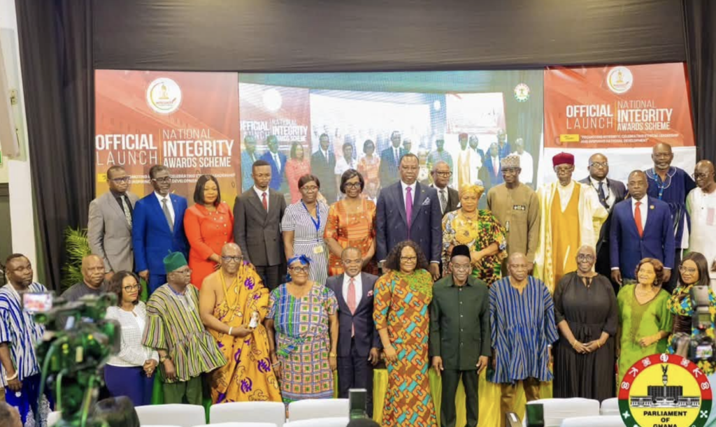Bagbin launches National Integrity Awards to honour honesty