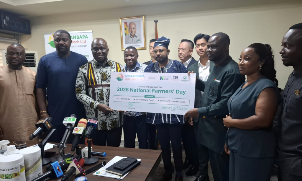 MoFA signs deal to establish organic...