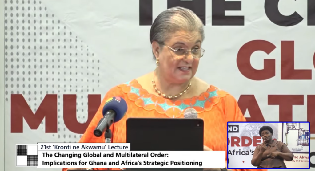 Africa must unite to navigate growing...