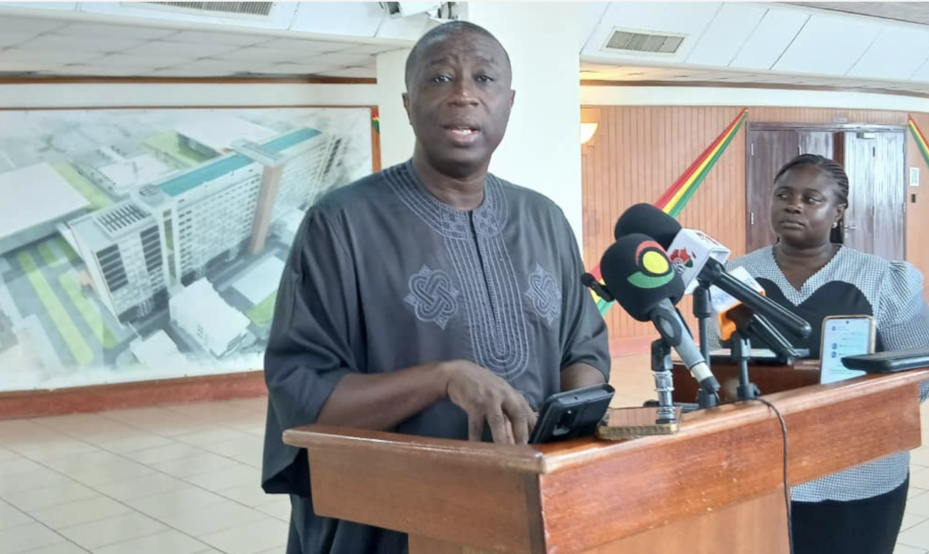 Patrick Boamah questions government: Where ...