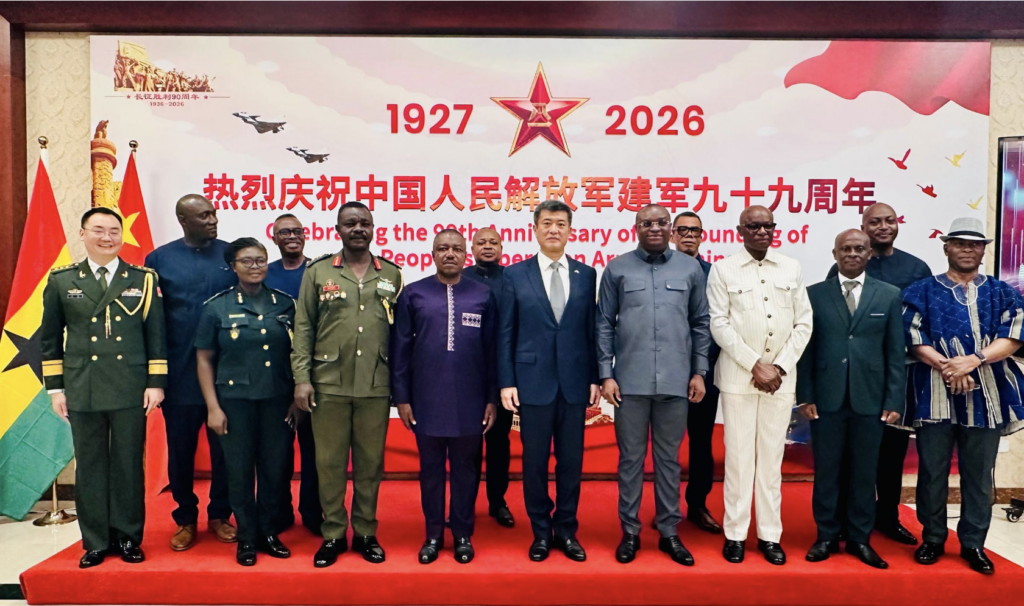 China, Ghana deepen defence ties as PLA...