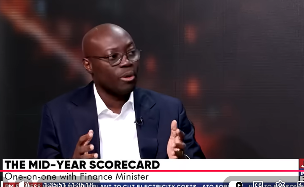 Ato Forson announces ‘New Economy’ policy...