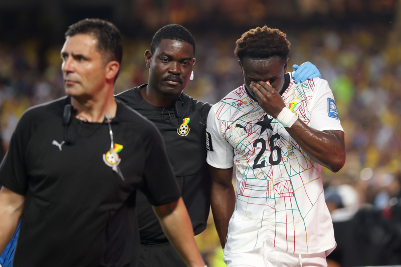Black Stars: Marvin Senaya out for several ...