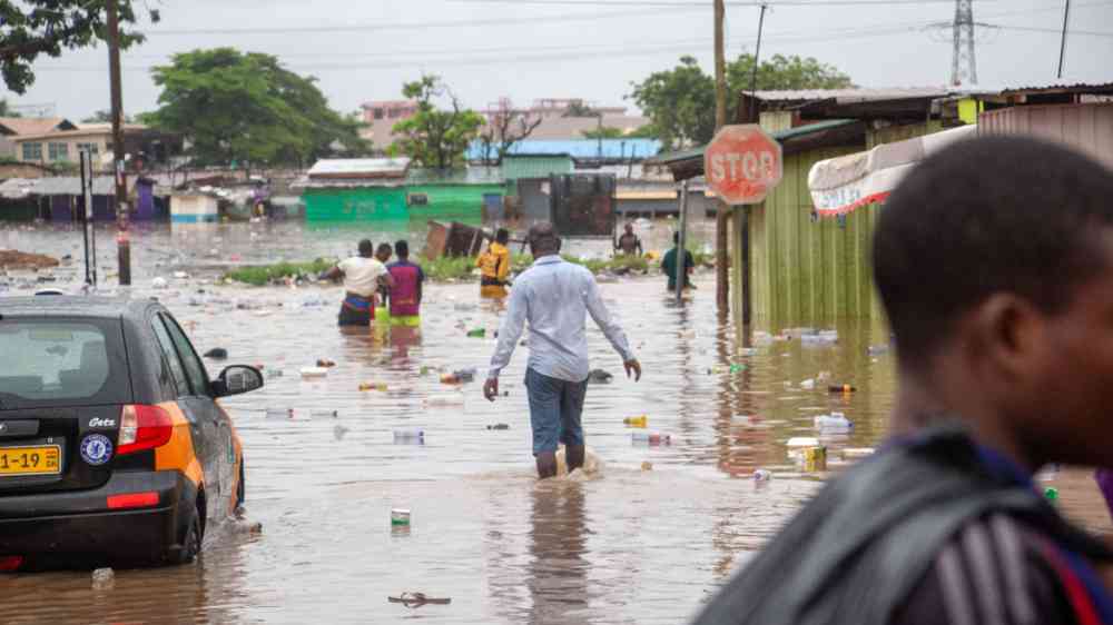 Gov’t to fund long-term flood control under 2027 Budget, Ato Forson announces