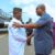 Photos: Sierra Leone President Maada Bio visits Ghana to commiserate with flood victims