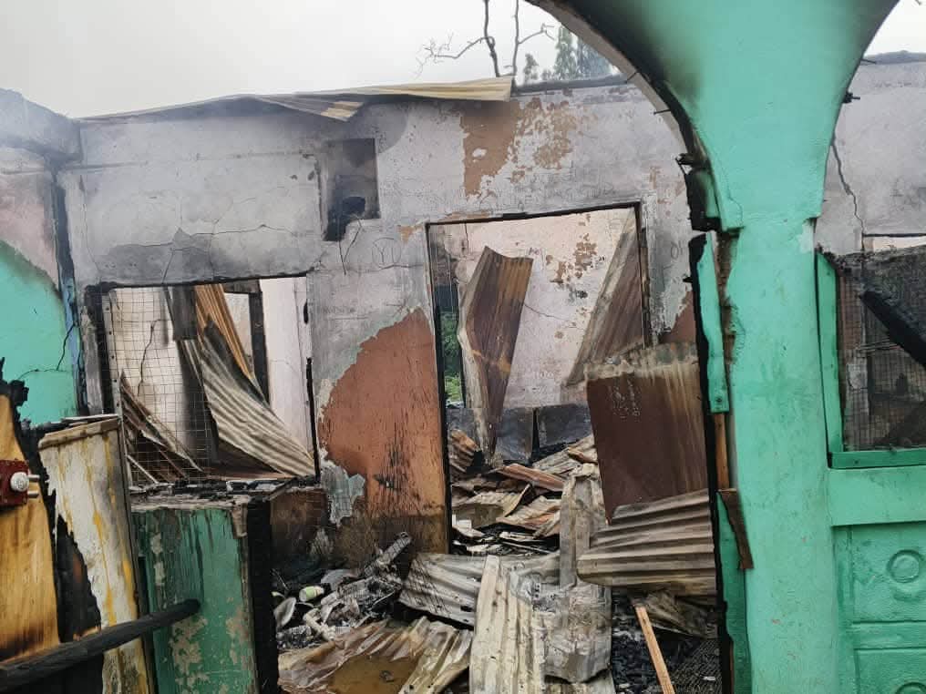 Fire displaces 12 at Ankaase, damages...