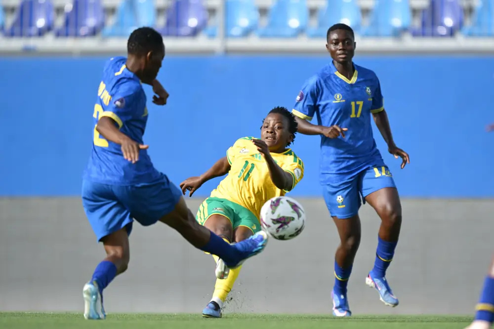 WAFCON 2026: Tanzania stun South Africa as Côte d'Ivoire make winning return