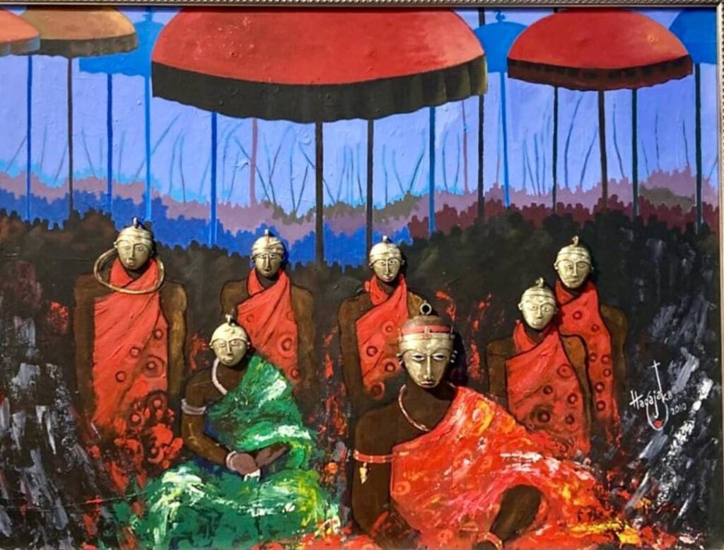 Kempiski Hotel hosts 'Art for Unity' exhibition