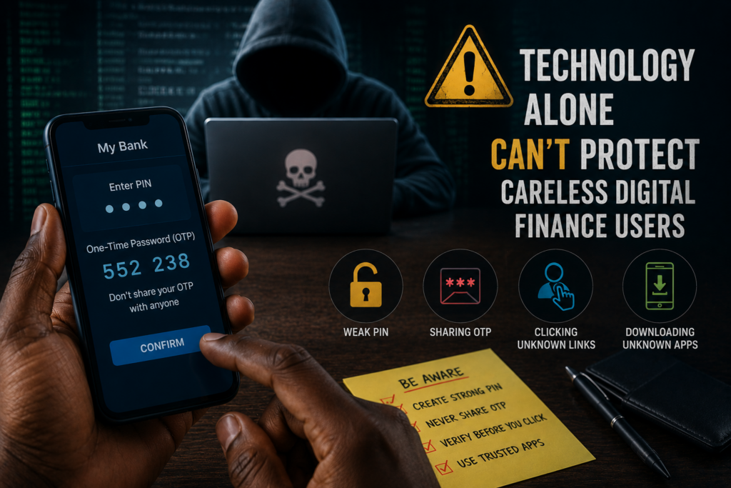 Technology alone can’t protect careless...
