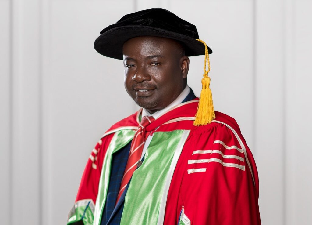 From toilet attendant to Vice Chancellor:...
