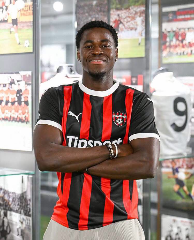 Ghana U20 Winner Ivan Anokye Mensah Joins Spartak Trnava