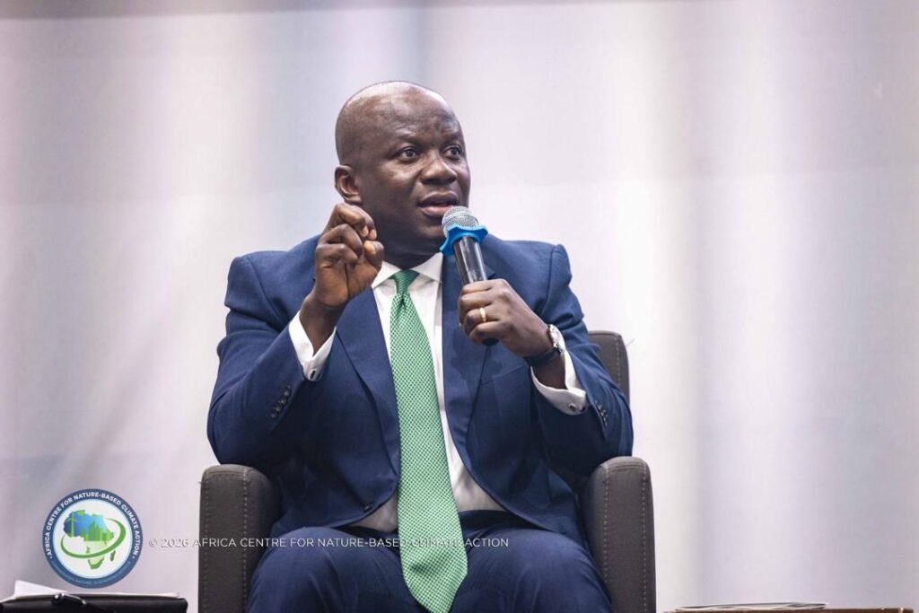 Abu Jinapor calls for innovative climate finance to unlock Africa's Nature-Based Solutions potential