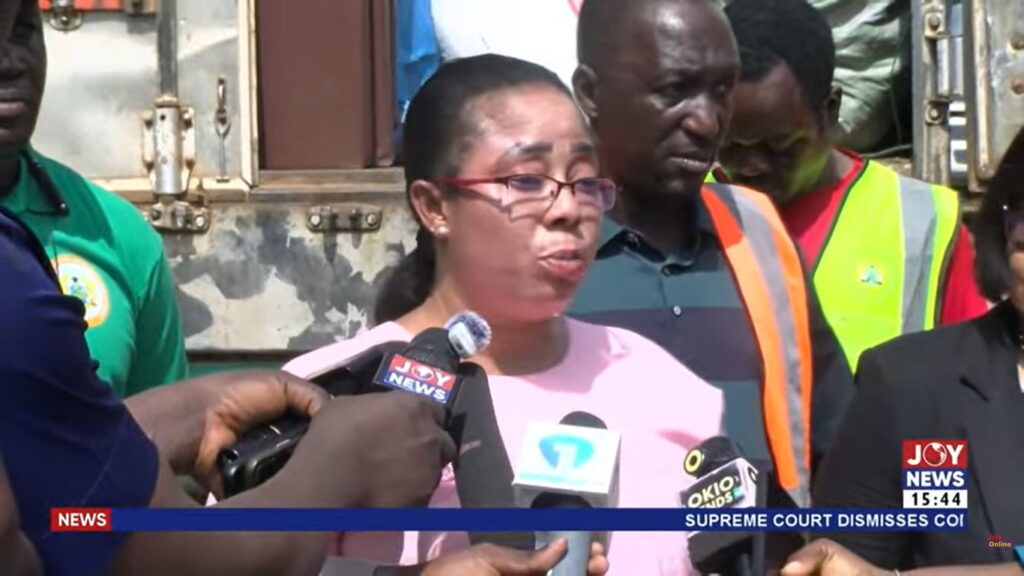 Accra Floods: Greater Accra Minister directs MMDCEs to ensure fair distribution of relief items