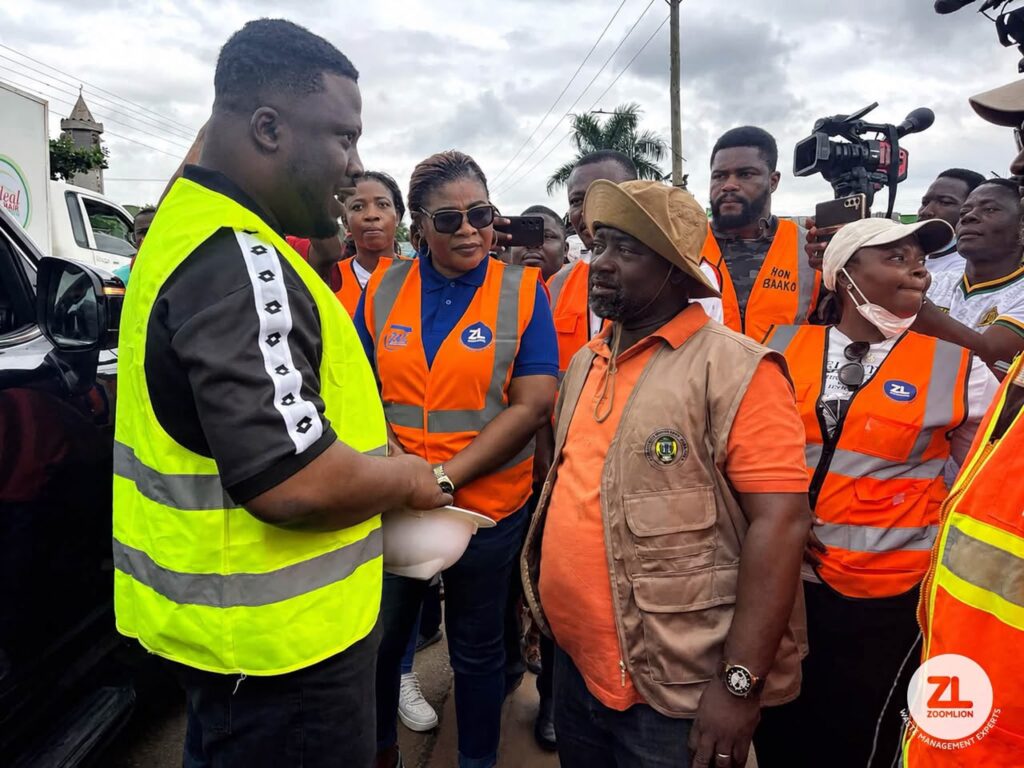 KMA begins sanitation summons initiative...