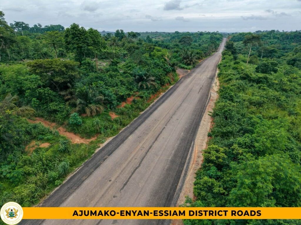 Big Push: Rehabilitation of 81.3km of...