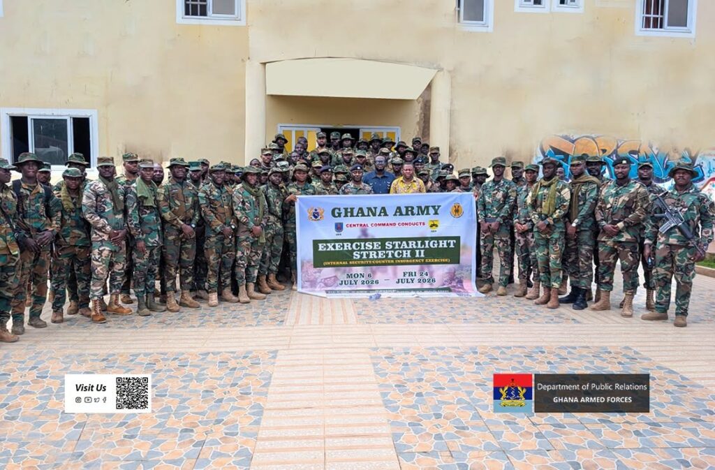 Ghana Armed Forces launches three-week...