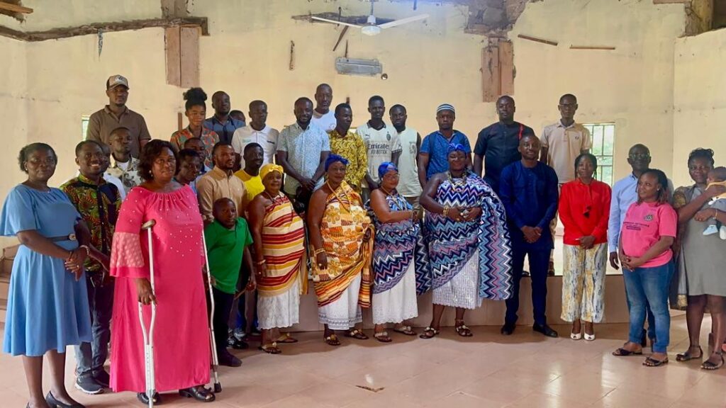 Asunafo North Municipal Assembly...