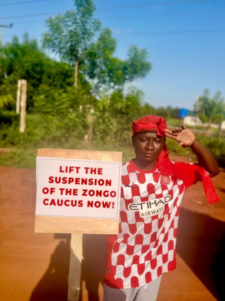 NDC regional treasurer challenges...