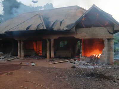 Police post torched after fatal Sayerano shooting as tensions escalate