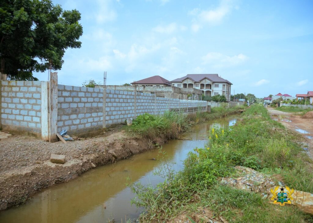 Accra floods: Task force identifies structures obstructing natural water channels at Oyarifa