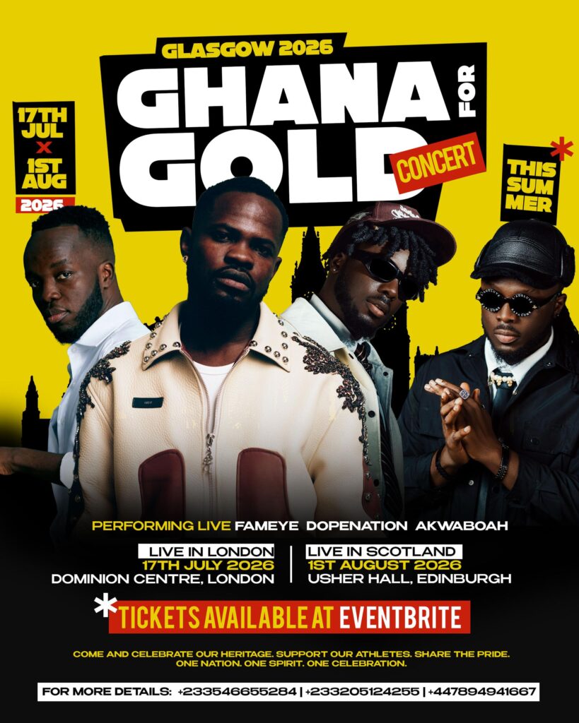 Stonebwoy, Fameye, DopeNation and...