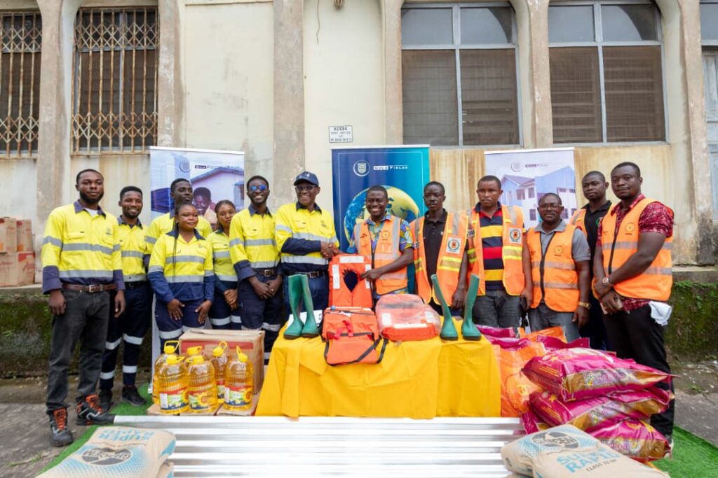 Gold Fields Ghana Foundation donates...
