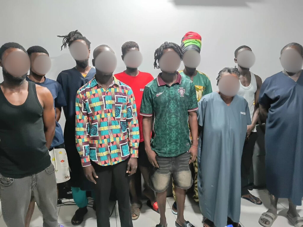 NACOC swoops on Cape Coast drug hotspots,...