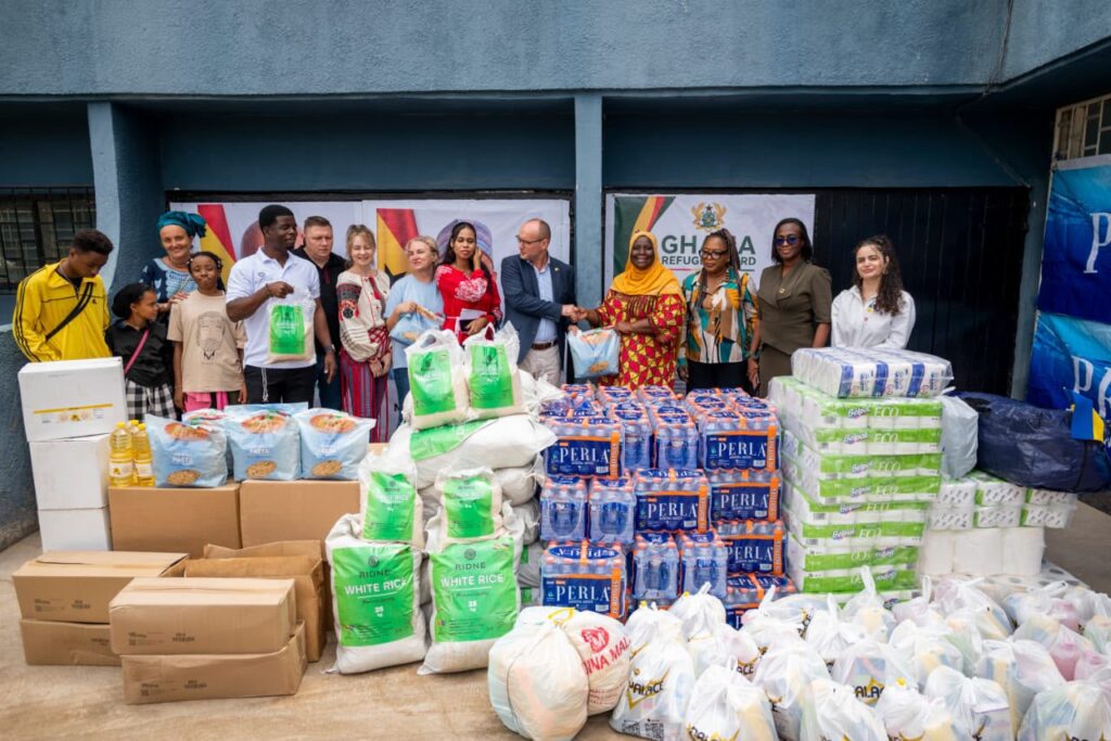 Ridne Humanitarian Food Hub, Ukraine Embassy donate to flood-affected refugees