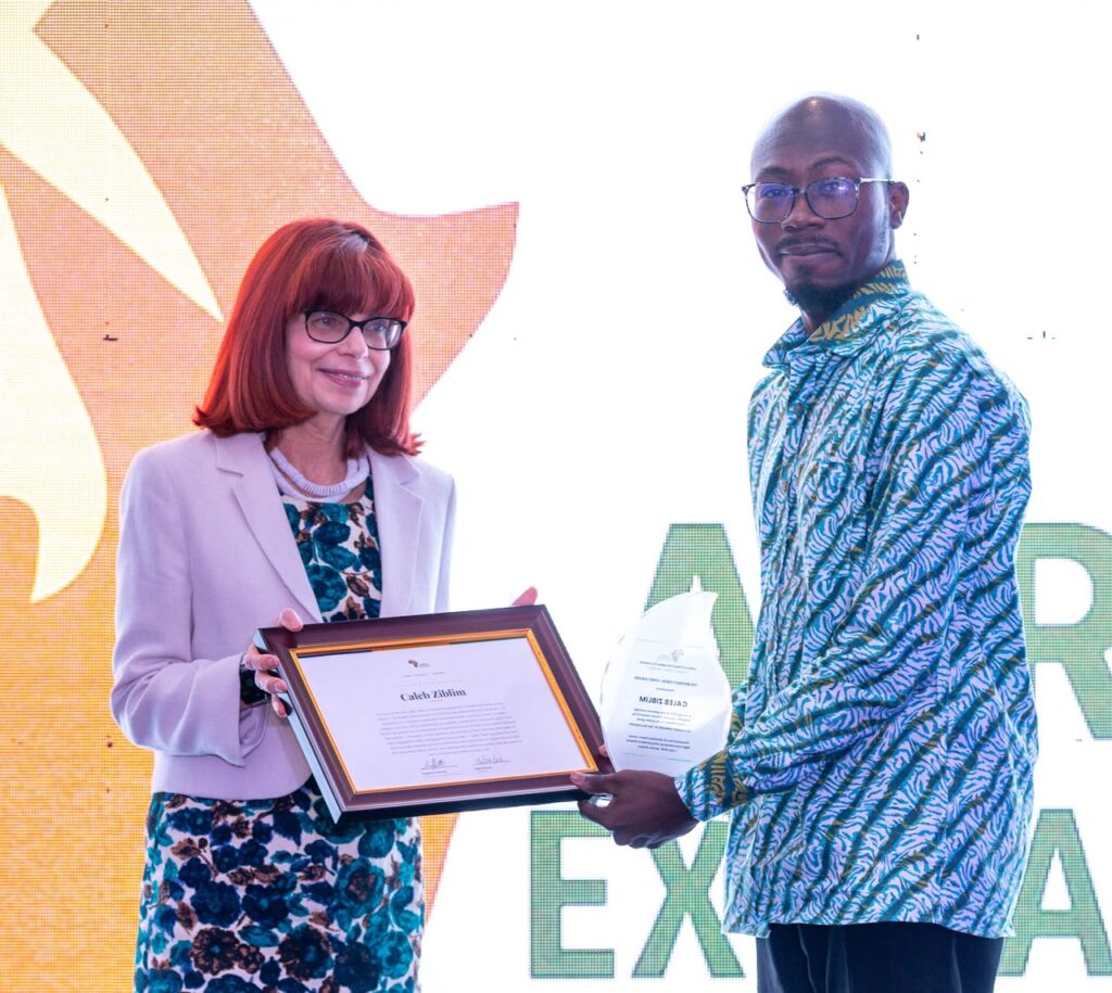 JoyNews' Caleb Ziblim wins Overall Best Fellow and three other awards at Africa Extractives Media Fellowship