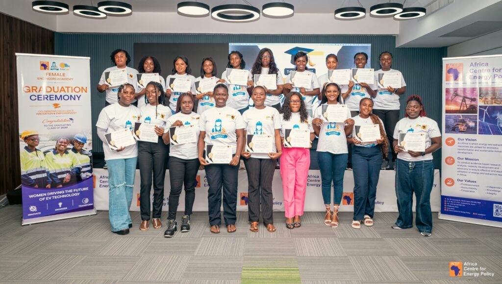ACEP, Solar Taxi graduate 24 women in EV...