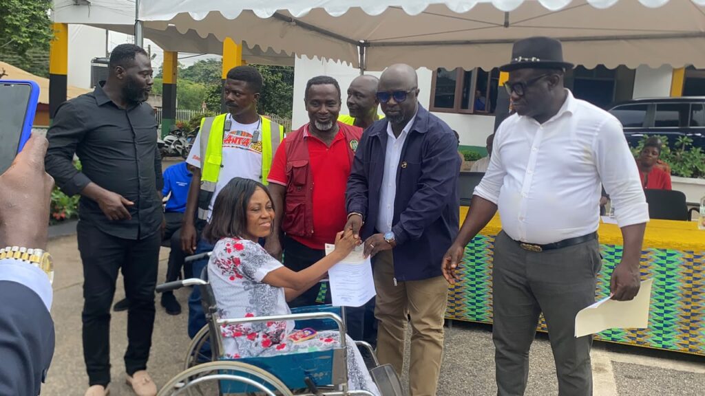 PWDs call for accessible transport and infrastructure as KMA supports 57 with business grants