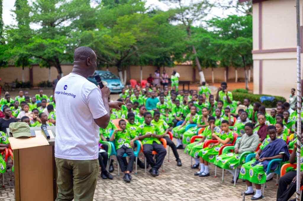 IPR Ghana inspires Good Shepherd R/C JHS...