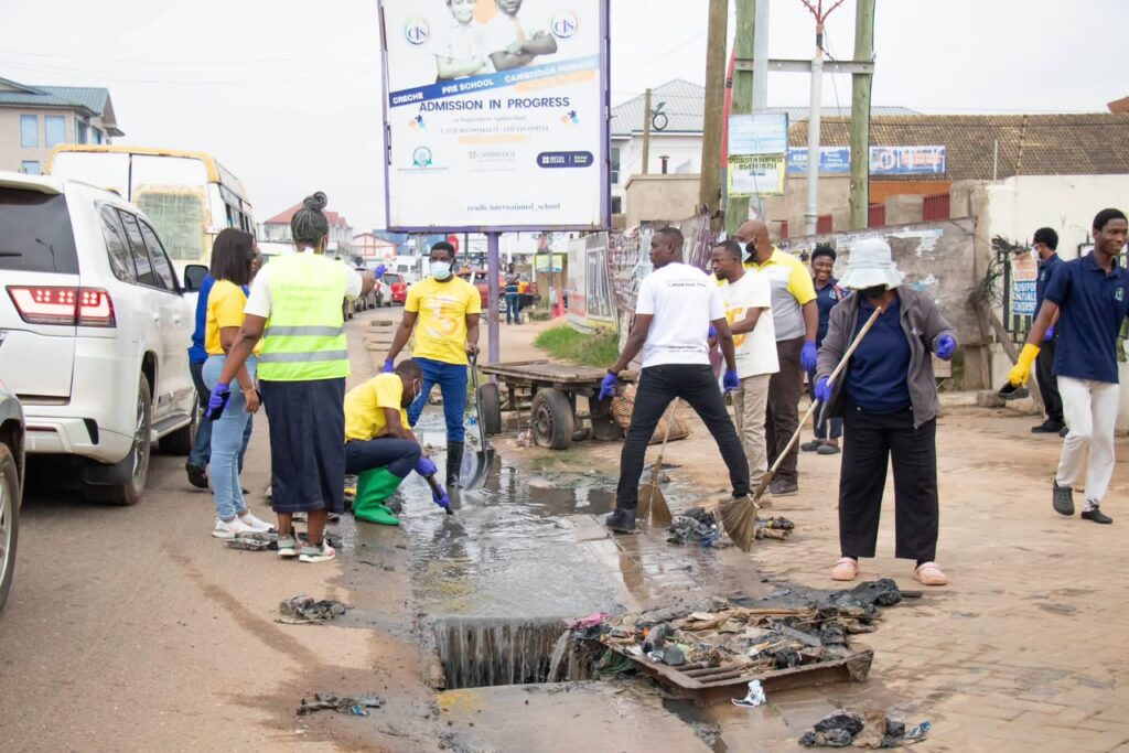 CalBank joins national sanitation...