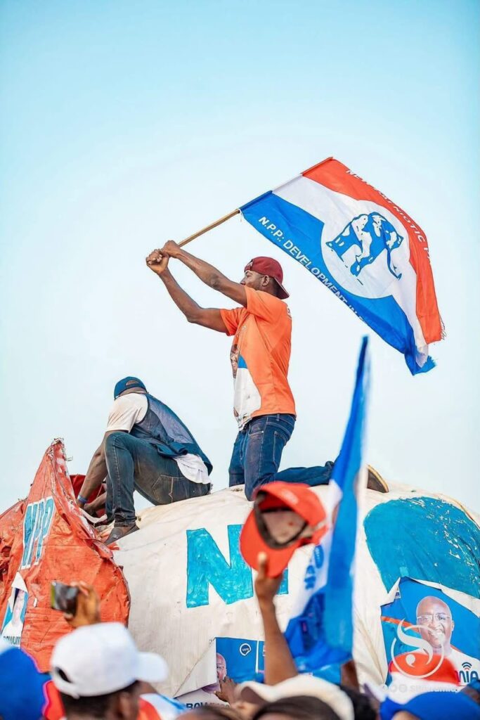 Tano North MP Dr Gideon Boako...