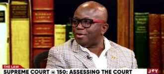 Supreme Court should consider live broadcasts to boost public confidence — Justice Ackah-Boafo