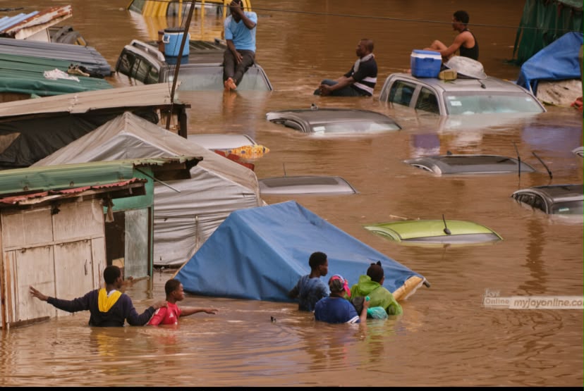 Climate experts warn Ghana’s drainage infrastructure is struggling to cope with heavier rainfall