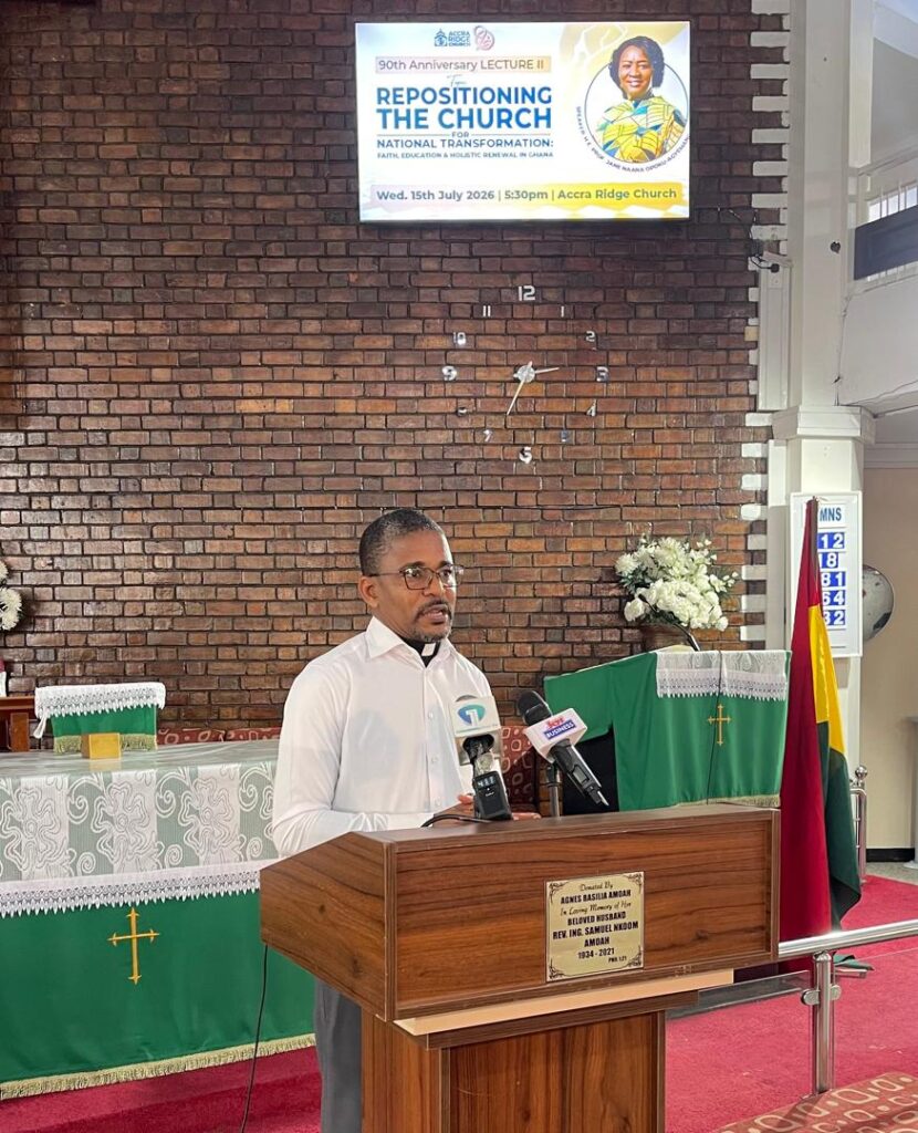 Accra Ridge Church marks 90th anniversary with 2nd anniversary lecture
