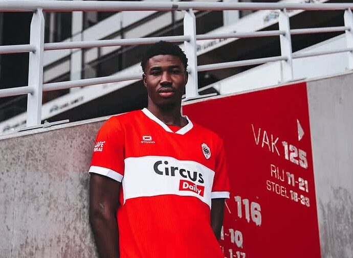 Ghana's search for a true No. 9 could end with Luis Narh