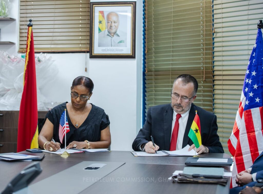 Petroleum Commission, Halliburton Ghana...