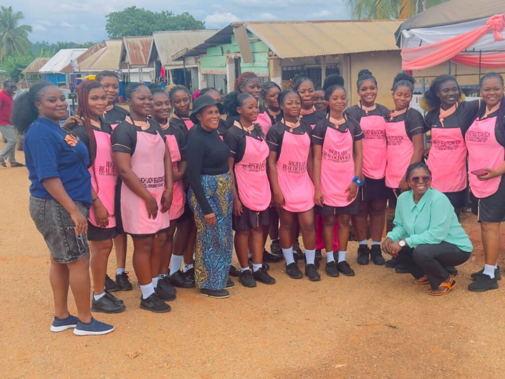 High Lady Beautician School urges youth to embrace vocational skills amid unemployment concerns
