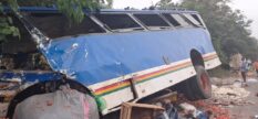 13 confirmed dead, several injured in three-vehicle crash near Konongo on Kumasi-Accra Highway